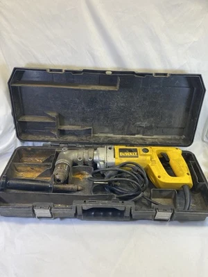 Dewalt DW120 Heavy Duty 1/2" Reversible Right Angle Corded Drill With Hard Case - Image 1 of 4