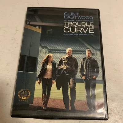Trouble with the Curve (DVD, 2012). DVD26 - Image 1 of 3