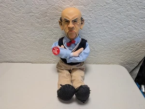 Jeff Dunham Talking Walter Doll 18" UNTESTED SOLD AS IS - Picture 1 of 4