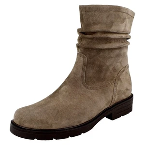 Femmes Gabor Daim Bottes Avec Environ 2 CM Talon Zip Fermeture : 74655 - Picture 1 of 10
