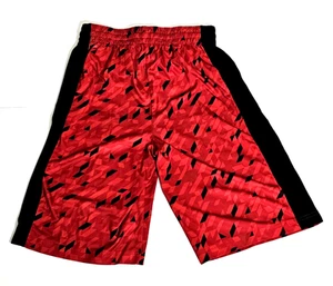 Xersion Quick Dri rot & schwarz Jungen Shorts mit Taschen Größe L 14-16 - Bild 1 von 13