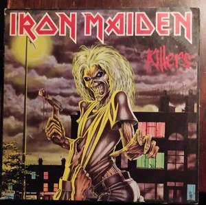 Iron Maiden: Killers. Lp 1° edizione italiana. Hard Rock, Heavy Metal - Foto 1 di 4