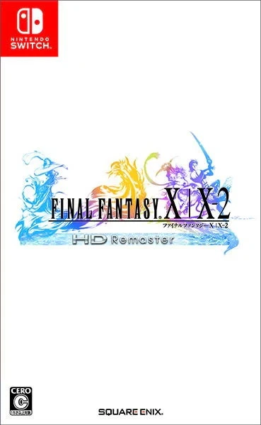 Final Fantasy X/X-2 HD Remaster  (JPN Import) - Nintendo Switch - Brand New - Image 1 of 1