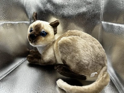 Cat Plush Toy Cat Stuffed Animal Toy, Lifelike Realistic Huggable Plush Cat Doll - Image 1 of 4