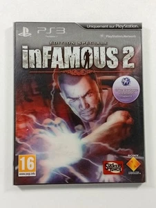 INFAMOUS 2 EDITION SPECIALE SONY PLAYSTATION 3 (PS3) FR OCCASION - Imagen 1 de 4