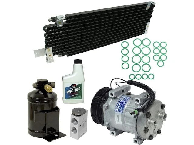 Kit de compresor de aire acondicionado para Jeep Comanche 1991-1992 4,0 L 6 cilindros VIN: S QV386GT Foto 1 de 1