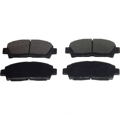 Disc Brake Pad Set-ThermoQuiet Disc Brake Pad Wagner MX582 fits 92-95 Toyota MR2 - Image 1 of 4