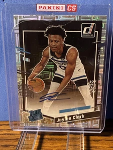 2023-24 Donruss Jaylen Clark Rated Rookie Choice Signatures #256 Timberwolves - Picture 1 of 1