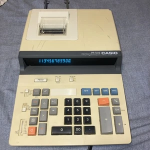 Casio DR-2213 Printing Calculator - Picture 1 of 13