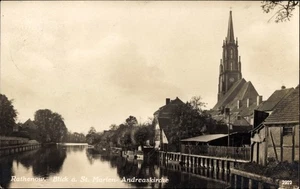 Ak Rathenow im Havelland, Saint Marien-Andreaskirche - 4106737 - Bild 1 von 2