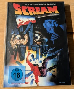 Scream (1981) DVD - Mediabook WMM Super Spooky Stories - 007/099 - Bild 1 von 3