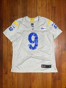 Los Angeles Rams Matthew Stafford Nike NFL Football Jersey Youth Kids Large - Picture 1 of 11