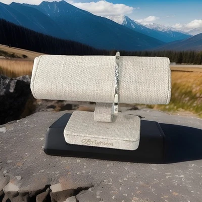 Brighton ETERNITY KNOT Bangle Bracelet Blue JF082B NWT List $68 - Image 1 of 4