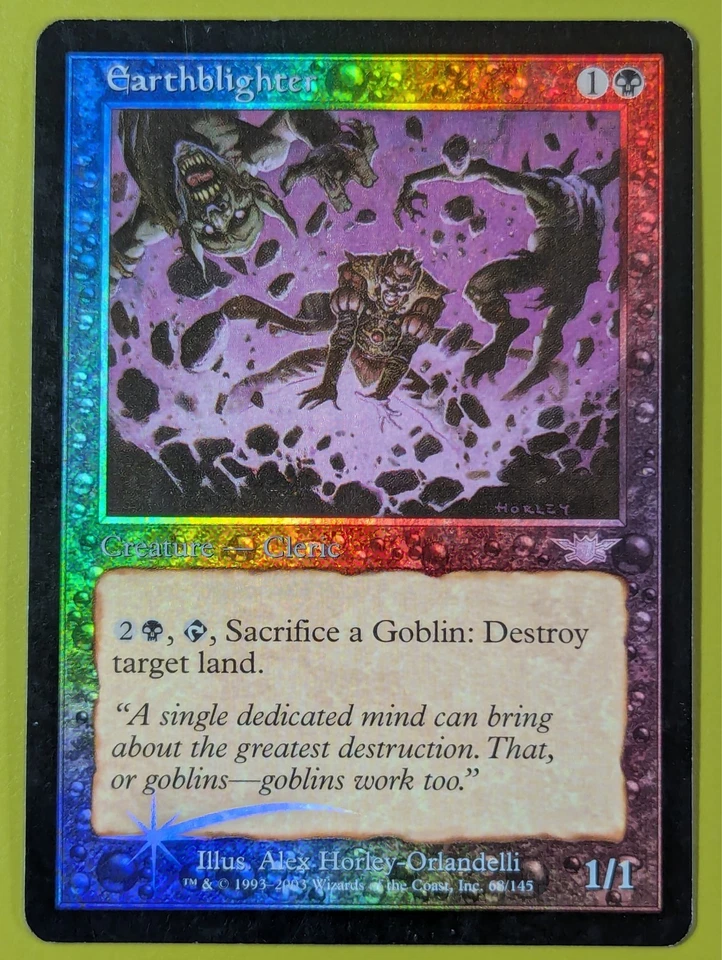 FOIL Earthblighter x1 Legions 1x Magic the Gathering MTG - Image 1 of 1