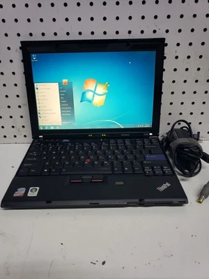 Lenovo X200  Intel Core 2 Duo P8400,256GB SSD 8GBRAM.26 GHz, WIN 7 PRO  - Image 1 of 4