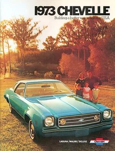 Chevelle/SS 454 1973 73 folleto de ventas - Imagen 1 de 1