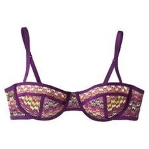 MISSONI FOR TARGET BRA TOP - PASSIONE - SIZE 36C NWT!!! - Imagem 1 de 1