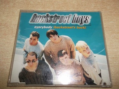 BACKSTREET BOYS everybody ISRAELI BNE   ISRAEL CD Foto 1 de 3