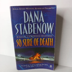 So Sure of Death by Dana Tabenow - Picture 1 of 4