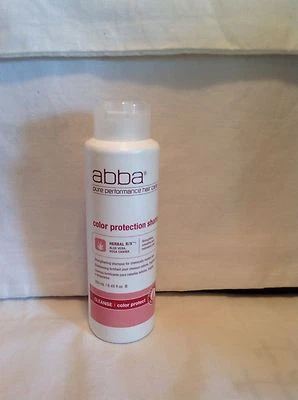 Champú Abba Pure Color Protection con hierbas R/X 8,45 oz - UNISEX Foto 1 de 4