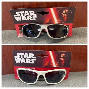 Star Wars Lot of 2 Kids Sunglasses - Silver & White - Storm Trooper - 100% UV  - Picture 1 of 12