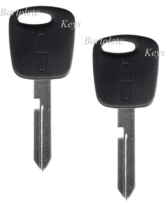 2 OEM Transponder Car Key Fits 1997 1998 97 98 Lincoln Mark VIII 8 - Изображение 1 из 4