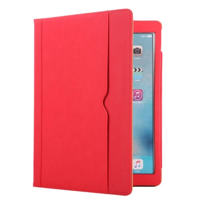 iPad 9.7 6th Generation 2018 Soft Leather Smart Cover Case Sleep Wake For Apple - Image 1 of 4