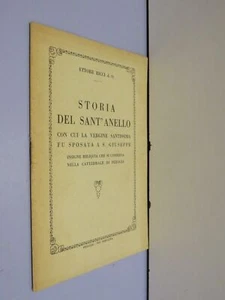 GESCHICHTE DES HEILIGEN RINGS, MIT DEM DIE ALLERSELIGSTE JUNGFRAU MIT DEM HEILIGEN JOSEPH VERHEIRATET WURDE - Bild 1 von 1