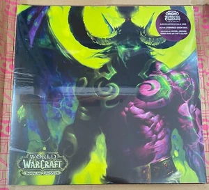 World of Warcraft: The Burning Crusade 2xLP Stormrage Green NEW 🚚✅ - Picture 1 of 2