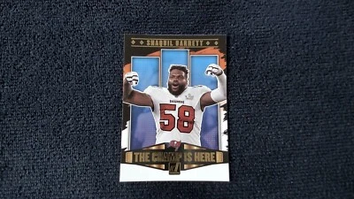 2021 Donruss | Shaquil Barrett | Buccaneers | The Champ is Here | # CIH-20 - Image 1 of 2