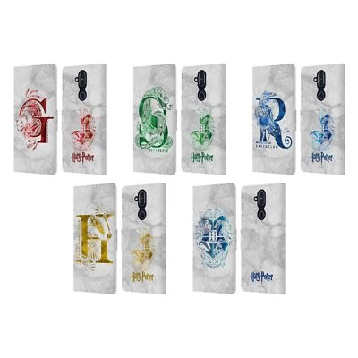 OFFICIAL HARRY POTTER DEATHLY HALLOWS IX LEATHER BOOK CASE FOR NOKIA PHONES - Image 1 of 4