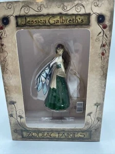Jessica Galbreths verzauberte Kunstfeen Fee Ornament #88205 Engel Stier Neu im Karton - Bild 1 von 8