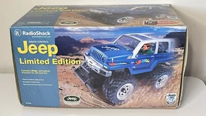 Vintage RadioShack RC Jeep Limited Edition Licensed 600-4309 New Old Stock - Picture 1 of 6