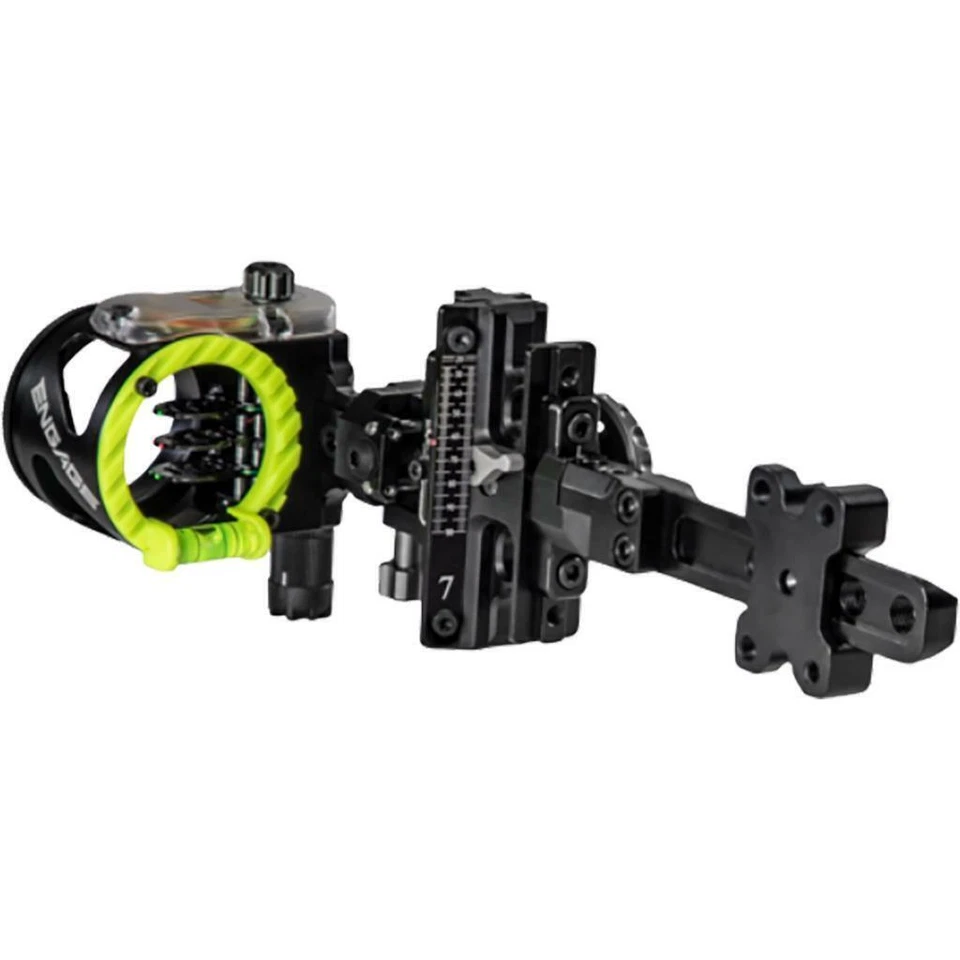 CBE Engage Hybrid Left Hand 3-Pin Sight - Black (CBE-ENH-3-LH-10)