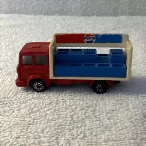 Corgi TRUCK PEPSI BOTTLING TRUCK CORGI 1/64 1984 - Picture 1 of 7