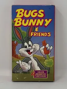 Bugs Bunny and Friends (VHS) 1993 4 Color Animated Cartoons Good Times VHS - Picture 1 of 8
