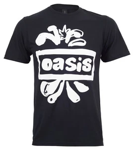 Official Oasis T Shirt Logo Splat Reunion Tour 2025 New S M L XL XXL - Picture 1 of 6