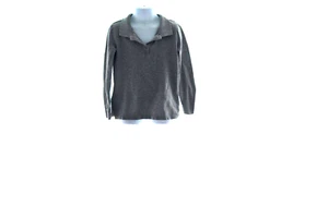Unisex Polo Shirt By Place Size 6/7 Gray in color - Picture 1 of 24