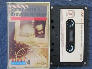 BLUES COLLECTION 4 Sonny Terry & Brownie McGhee / MC DDR AMIGA 056152 - Foto 1 di 1