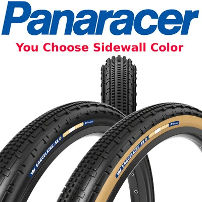 NEW Panaracer GravelKing SK+ Plus TLR 700c Bike Folding Tire Tubeless Ready - Image 1 of 2