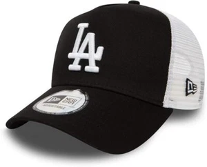Gorra Trucker Limpia Negra Los Angeles Dodgers New Era - Imagen 1 de 4