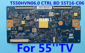 Original AUO T-con Board T550HVN06.0 CTRL BD 55T16-C06 SONY 55W800B Für 55'' TV - Bild 1 von 5