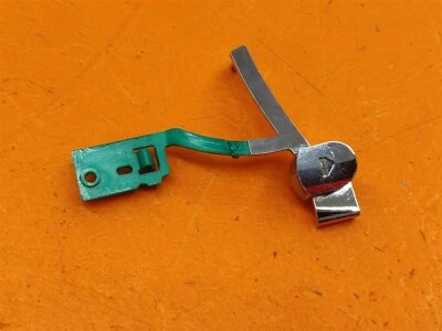 ⭐️⭐️⭐️⭐️⭐️ Microsoft Xbox 360 FAT Disc Drive Eject Button Assembly Chrome - Image 1 of 3