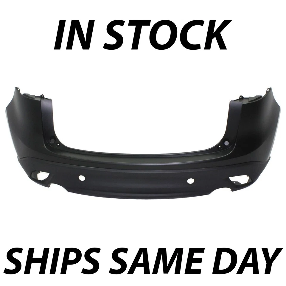 NEW Primered - Rear Bumper Cover Replacement for 2013 2014 2015 2016 Mazda CX-5 Foto 1 de 4