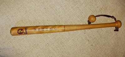 Bolígrafo de murciélago de recuerdo Samsung Lions KBO de 1980-béisbol coreano, logotipo original del equipo Foto 1 de 4