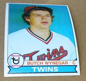 1979 Topps ERROR Card Butch Wynegar Twins with 1978 Ted Sizemore Phillies back! - Picture 1 of 2