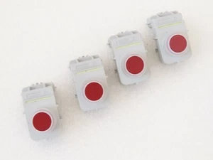 HYUNDAI ix20 GENUINE SET 4 PARKING PARK SENSOR PDC 6 PIN PR2 95720-1K100 - Picture 1 of 4