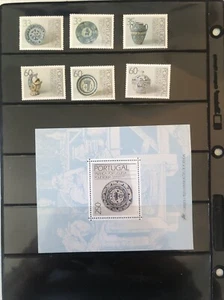 Collection Of Foreign Portugal All Mint Topical Nh Sports Ship - Picture 1 of 3