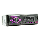 Car Radio 1 Din Bluetooth Stereo MP3 Player Audio Receiver USB AUX TF In-Dash