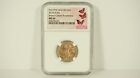 2018 W Pink Gold 5 Breast Cancer Commemorative Ncg Ms69 Clear View Holder Ogp